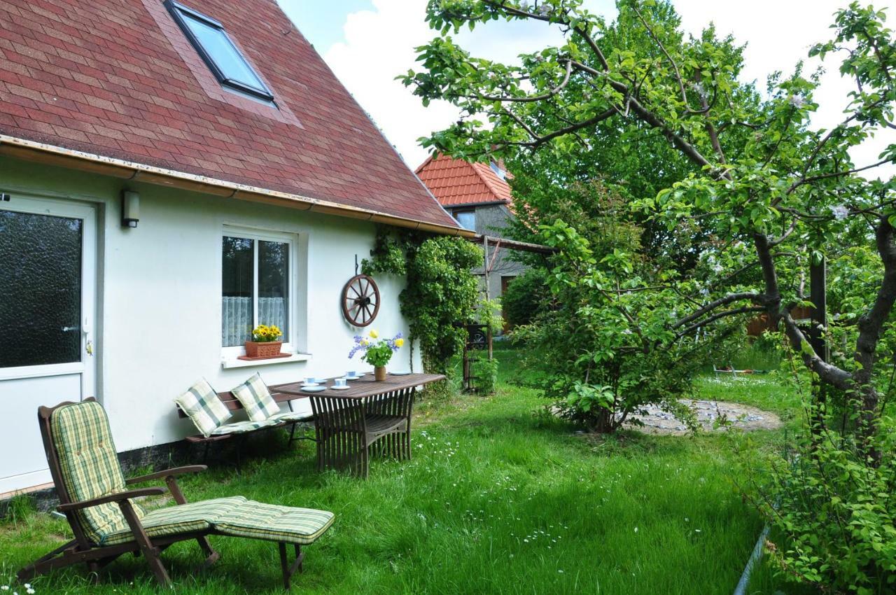 Sommerferienhaus Ostseebad Nienhagen Eksteriør bilde